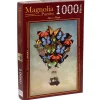 Magnolia Butterfly Balloon Puzzle 1000pcs