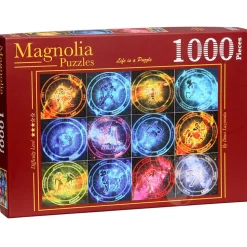 Magnolia Cardinal Signs Puzzle 1000pcs