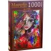 Magnolia Chaotic Beauty - Romi Lerda Special Edition Puzzle 1000pcs