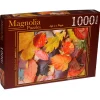 Magnolia Colorful Leaves Puzzle 1000pcs