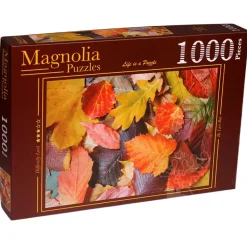 Magnolia Colorful Leaves Puzzle 1000pcs