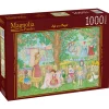 Magnolia Country House Puzzle 1000pcs