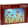 Magnolia Dancing Town Puzzle 1000pcs