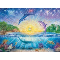 Magnolia Dolphins Puzzle 1000pcs