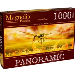 Magnolia Firedrake Panoramic Puzzle 1000pcs