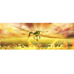 Magnolia Firedrake Panoramic Puzzle 1000pcs