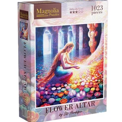 Magnolia Flower Altar Puzzle 1023pcs