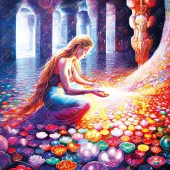 Magnolia Flower Altar Puzzle 1023pcs