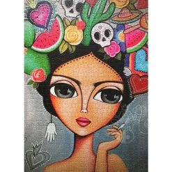 Magnolia Frida - Romi Lerda Special Edition Puzzle 1000pcs