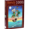 Magnolia From Sea to the Sky - Nihal Çifter Special Edition Puzzle 1000pcs