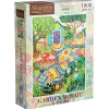 Magnolia Garden Mosaic Puzzle 1000pcs