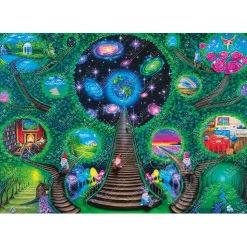 Magnolia Gnome's World Puzzle 1000pcs