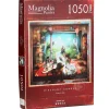 Magnolia Grandma's Desk - Alexander Jansson Special Edition Puzzle 1050pcs