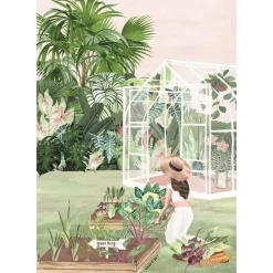 Magnolia Green Living - Sarah Reyes Special Edition Puzzle 1000pcs