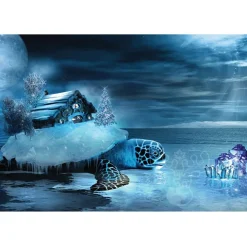 Magnolia House & Turtle Puzzle 1000pcs