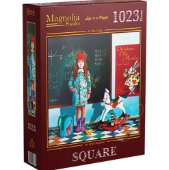 Magnolia In the Class Puzzle 1023pcs