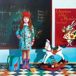 Magnolia In the Class Puzzle 1023pcs