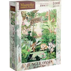 Magnolia Jungle Oasis Puzzle 1000pcs