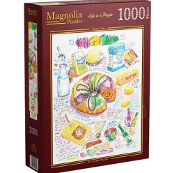 Magnolia King Cake Puzzle 1000pcs