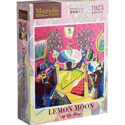 Magnolia Lemon Moon Puzzle 1023pcs