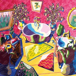 Magnolia Lemon Moon Puzzle 1023pcs