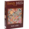 Magnolia Mandala Puzzle 1023pcs