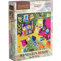 Magnolia Mandarin Bebop Puzzle 1023pcs