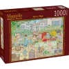 Magnolia Marches de Provence Puzzle 1000pcs