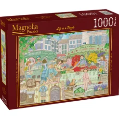 Magnolia Marches de Provence Puzzle 1000pcs