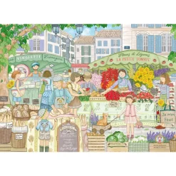 Magnolia Marches de Provence Puzzle 1000pcs