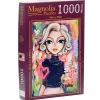 Magnolia Marilyn - Romi Lerda Special Edition Puzzle 1000pcs