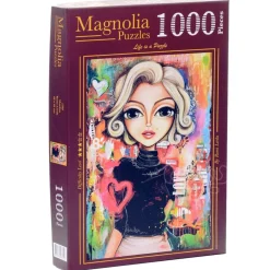 Magnolia Marilyn - Romi Lerda Special Edition Puzzle 1000pcs