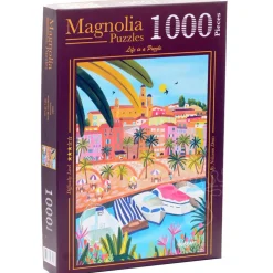 Magnolia Menton - Nolwenn Denis Special Edition Puzzle 1000pcs