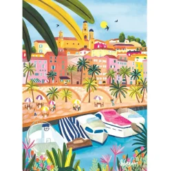 Magnolia Menton - Nolwenn Denis Special Edition Puzzle 1000pcs