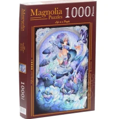 Magnolia Midnight Blue - Laverinne Special Edition Puzzle 1000pcs