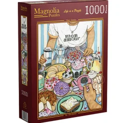 Magnolia Mon Amour Puzzle 1000pcs