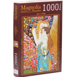 Magnolia Mother & Child - Irina Bast Special Edition Puzzle 1000pcs
