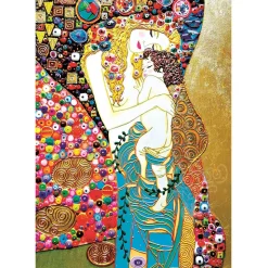 Magnolia Mother & Child - Irina Bast Special Edition Puzzle 1000pcs