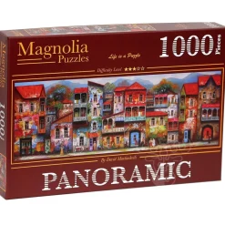 Magnolia Old Tbilisi - David Martiashvili Special Edition Puzzle 1000pcs