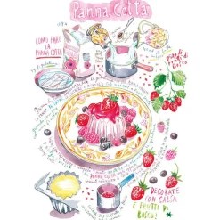 Magnolia Panna Cotta Puzzle 1000pcs