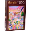 Magnolia Park Güell - Nolwenn Denis Special Edition Puzzle 1000pcs
