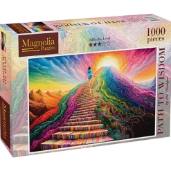 Magnolia Path to Wisdom Puzzle 1000pcs