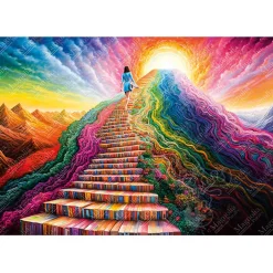 Magnolia Path to Wisdom Puzzle 1000pcs