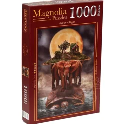 Magnolia Planet Earth Puzzle 1000pcs