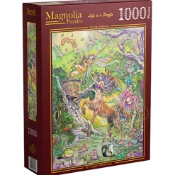 Magnolia Puzzle Thieves Puzzle 1000pcs