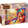 Magnolia Rainbow Date Puzzle 1000pcs