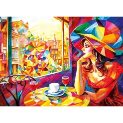 Magnolia Rainbow Date Puzzle 1000pcs