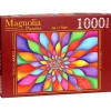 Magnolia Rainbow Petals Puzzle 1000pcs