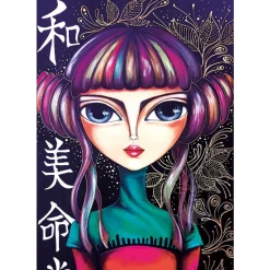 Magnolia Rebel Girl Puzzle 1000pcs