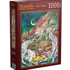 Magnolia Restful Earth Puzzle 1000pcs